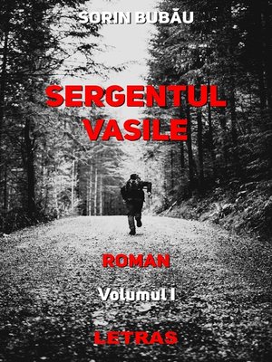 cover image of Sergentul Vasile